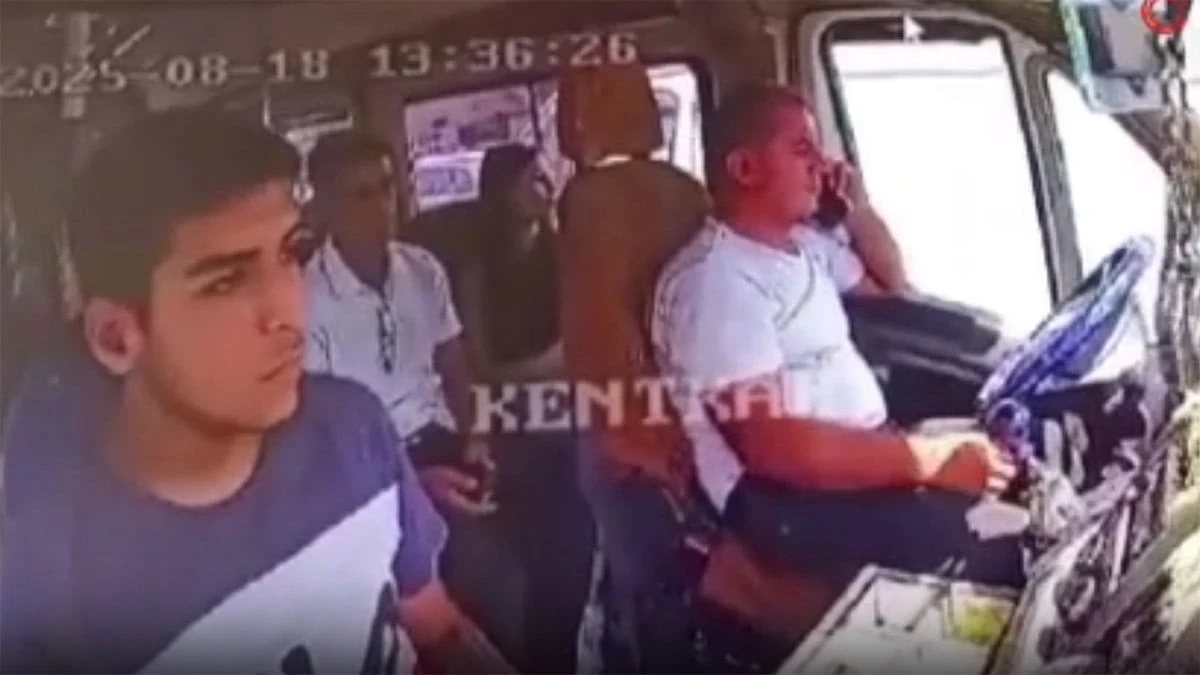 Adana'da Minibüste Hırsızlık Olayı