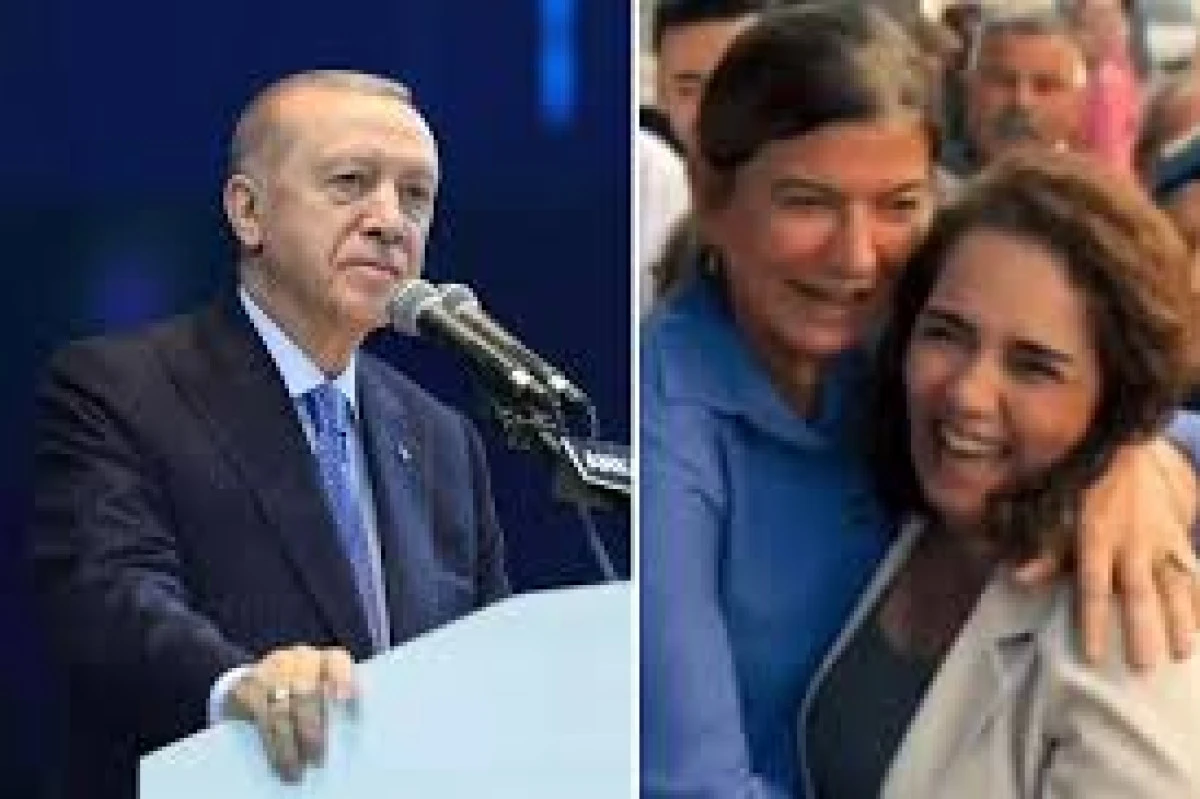 DEM PARTİ'NİN KALESİNDE CUMHURBAŞKANI ERDOĞAN'I MEST EDECEK GÖRÜNTÜ