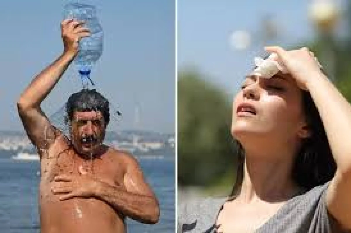 YURT GENELİNDE HAVA SICAKLIKLARI 12 DERECE BİRDEN ARTACAK