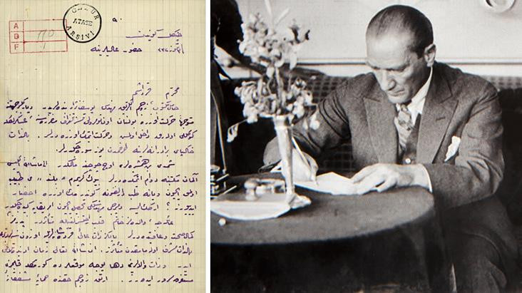 ATATÜRK'ÜN SÜT KARDEŞİ İLE MEKTUPLARI İLK KEZ GÜN YÜZÜNE ÇIKTI! İŞTE O SATIRLAR