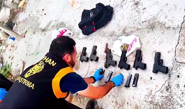 TOPRAĞIN ALTINDAN CEPHANELİK ÇIKTI