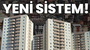 EV ALMAK İSTEYENLERİ İLGİLENDİRİYOR: KONUTTA 'KADEMELİ SATIŞ' MODELİ