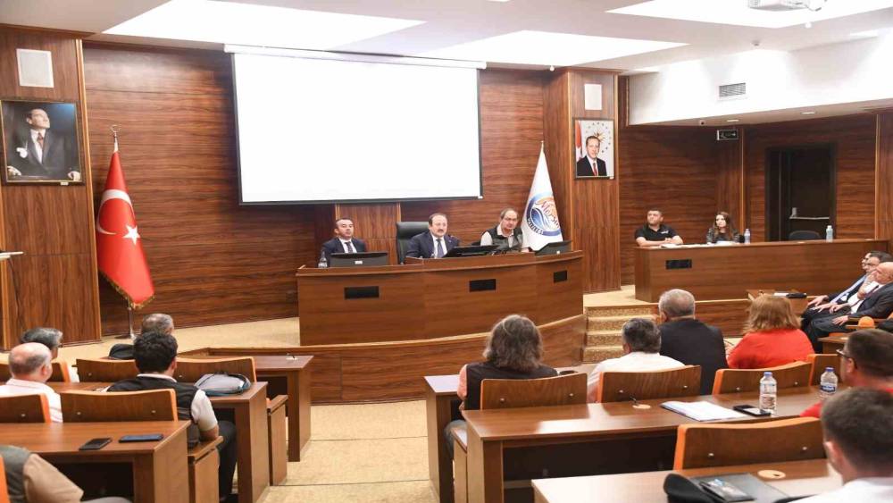 Mersin’de masa başı orman yangını tatbikatı