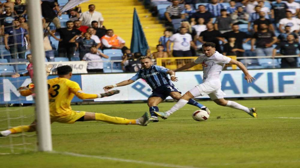 TRENDYOL SÜPER LİG: Y. ADANA DEMİRSPOR: 2 - ÇAYKUR RİZESPOR: 1