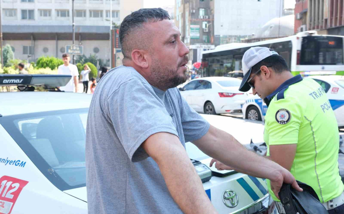 GEREKSİZ KORNA ÇALINCA CEZA YEDİ, O DA DİĞER SÜRÜCÜLERİ ŞİKAYET ETTİ