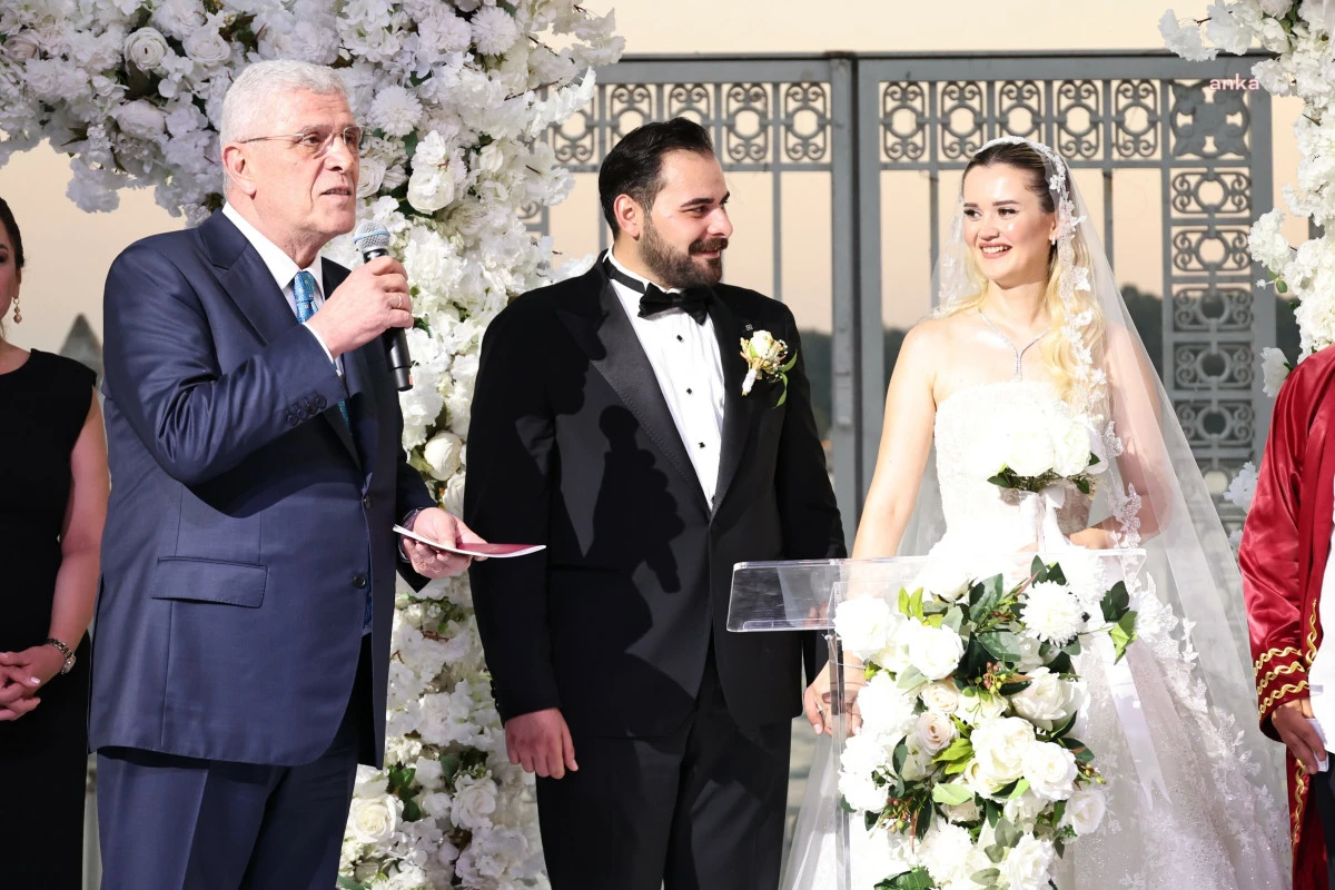 İYİ Parti Lideri Dervişoğlu'ndan nikah şahitliğini yaptığı genç çift adına 100 fidan bağışı