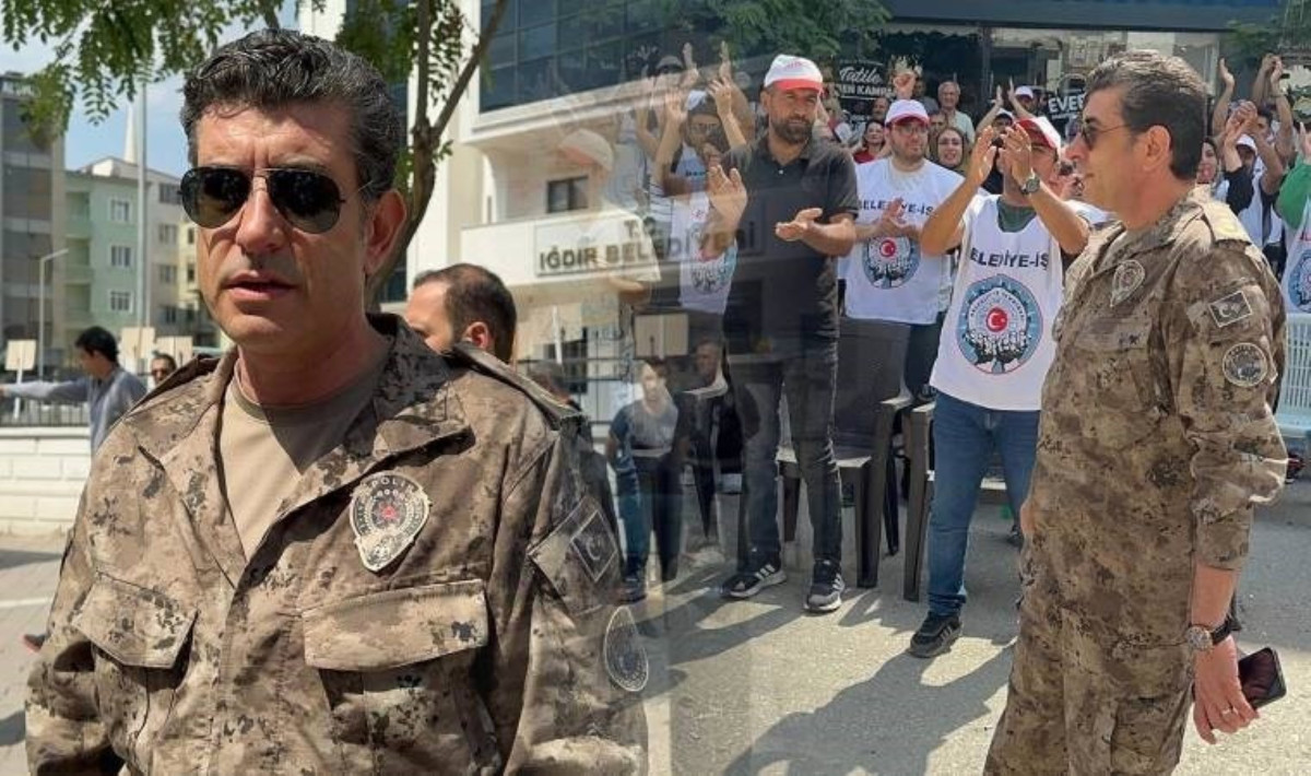 BAKAN YERLİKAYA'DAN EMNİYET MÜDÜRÜ'NÜN SAKIZ ÇİĞNEDİĞİ GÖRÜNTÜLERE TEPKİ: GEREĞİNİ YAPARIM