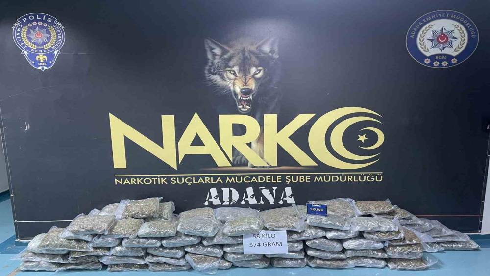 ADANA’DA BİR AYDA UYUŞTURUCU SATTIĞI ÖNE SÜRÜLEN 79 ŞÜPHELİ TUTUKLANDI