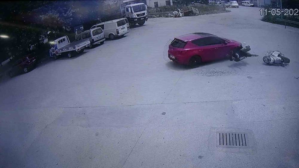 ANTALYA’DA FECİ KAZADA ÇOCUK SÜRÜCÜ ÖLÜMDEN DÖNDÜ