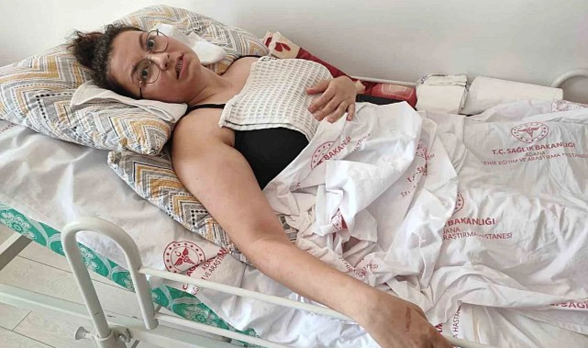 KOCASI TARAFINDAN BALKONDAN ATILDIĞINI ÖNE SÜREN ÖĞRETMEN FELÇ KALDI