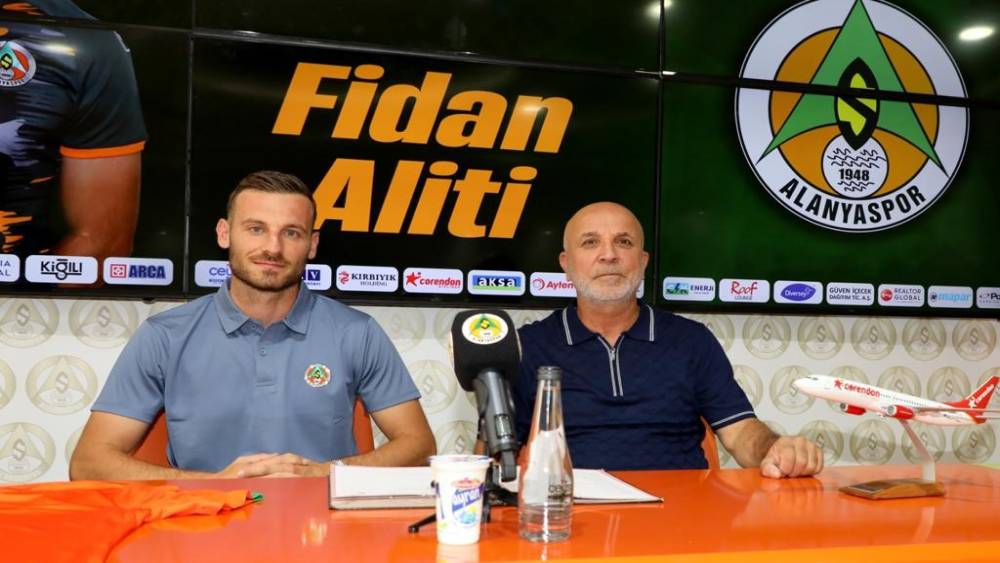 FİDAN ALİTİ CORENDON ALANYASPOR’DA