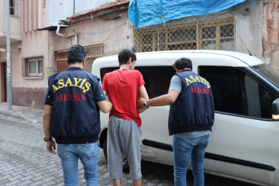 MERSİN'DE HAPİS CEZASIYLA ARANAN ŞAHISLARA EŞ ZAMANLI OPERASYON: 78 GÖZALTI