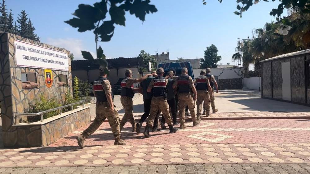 HATAY’DA ORMANI YAKAN 3 ŞÜPHELİ TUTUKLANDI