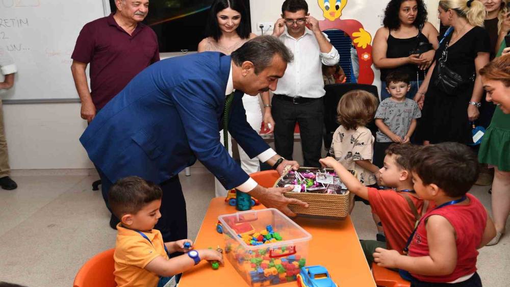ÇUKUROVA’DA KREŞ BAŞVURULARI BAŞLADI