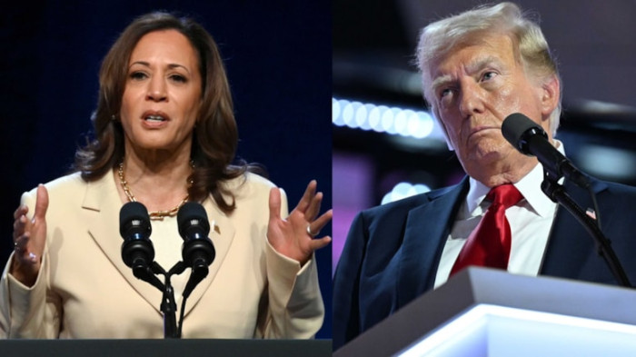 TRUMP'IN YENİ RAKİBİ KAMALA HARRİS'E BİNLERCE DOLARLIK BAĞIŞ YAPTIĞI ORTAYA ÇIKTI