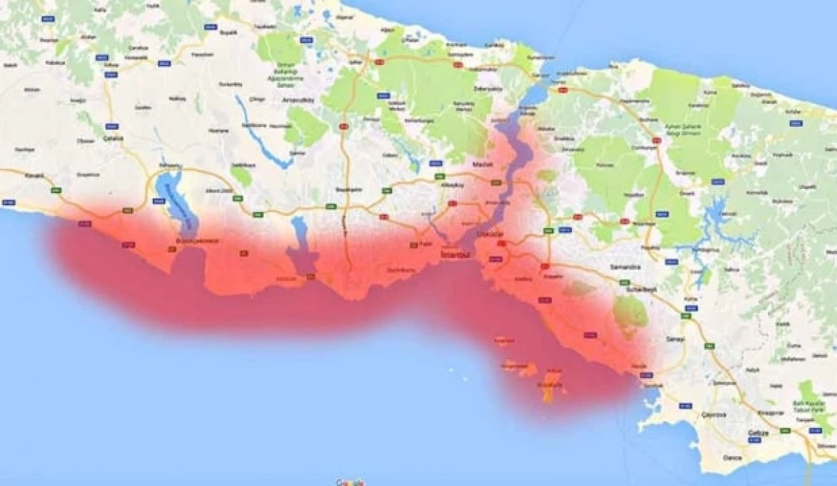 TSUNAMİ RİSK HARİTASI YAYINLANDI! İSTANBUL'DA HANGİ İLÇE NE KADAR ETKİLENECEK?