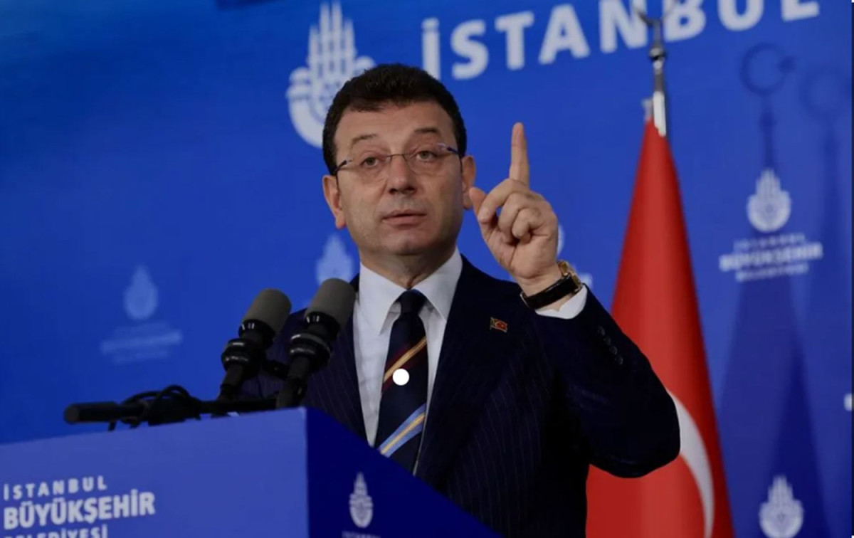 İBB BAŞKANI İMAMOĞLU, KENDİSİNİ KÜSTAH PAYLAŞIMA ETİKETLEYEN İSRAİLLİ BAKANA HADDİNİ BİLDİRDİ