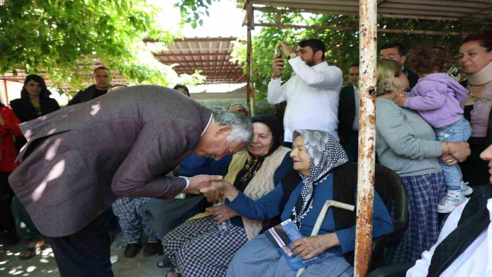 Başkan Karalar" Gecemizi gündüzümüze katarak çalışıyoruz"