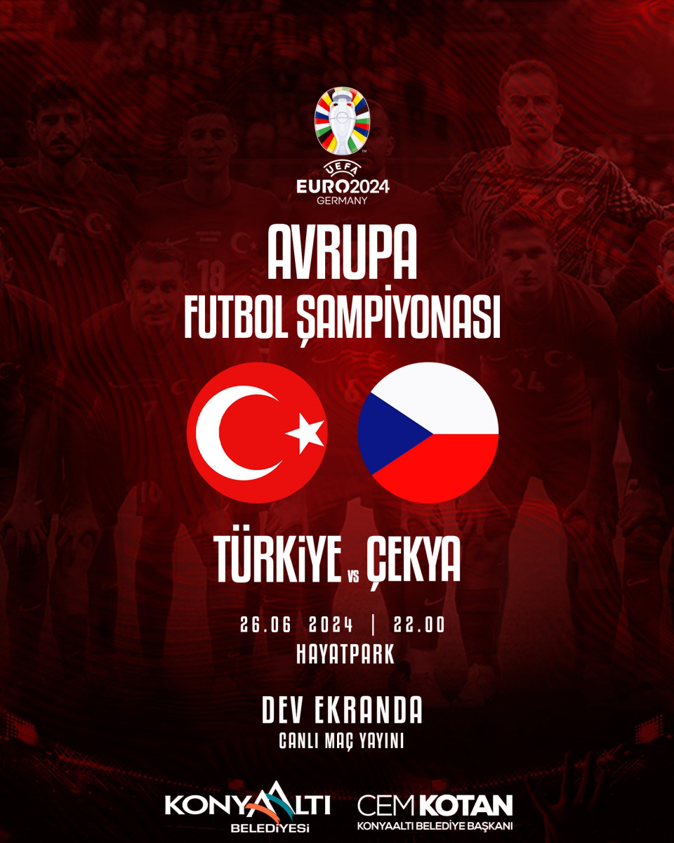 MİLLİ HEYECAN HAYATPARK’TA YAŞANACAK