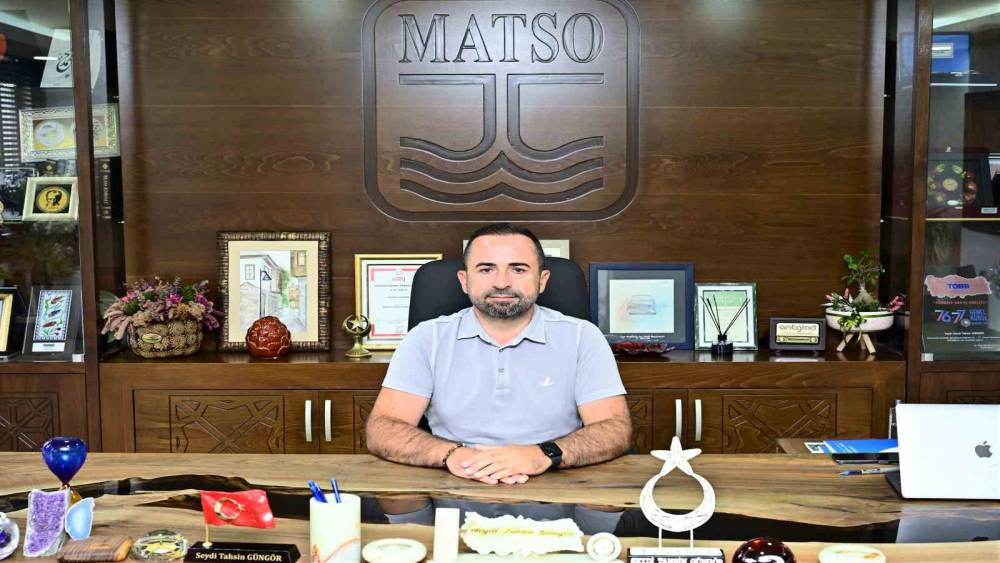 MATSO’DAN, ’TURİZMCİ İHRACATÇI SAYILSIN’ TALEBİ