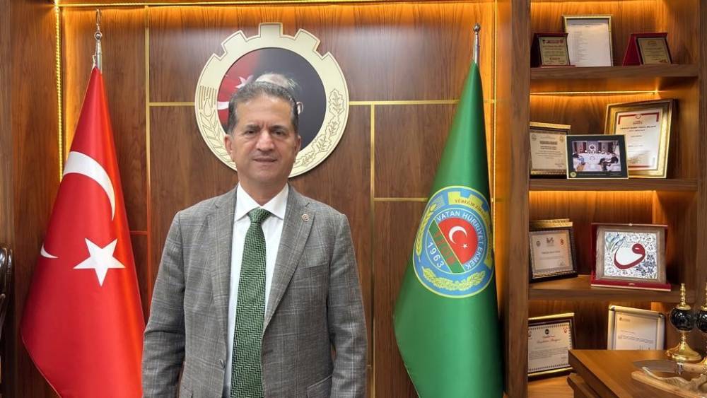 YÜREĞİR ZİRAAT ODASI BAŞKANI MEHMET AKIN DOĞAN:
