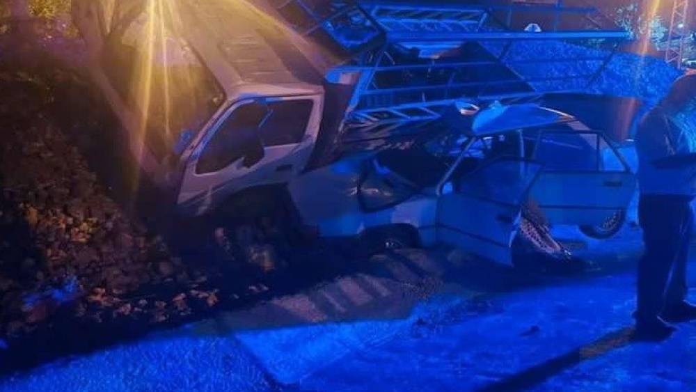 MERSİN’DE İKİ AYRI KAZA: 1 ÖLÜ, 4 YARALI