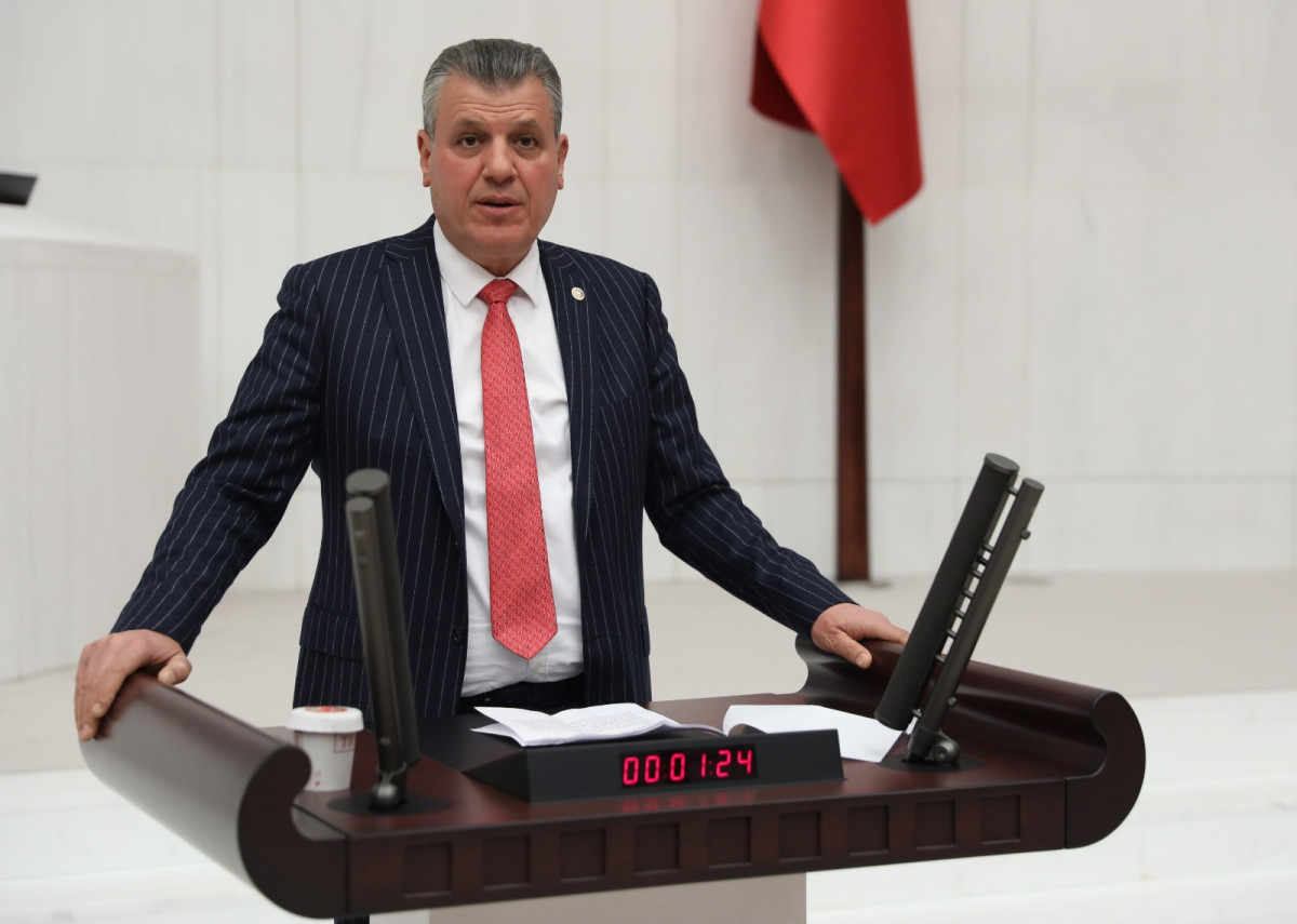 AYHAN BARUT'TAN KURBAN BAYRAMI ÖNCESİ MECLİS'TE 'VİCDAN' ÇAĞRISI