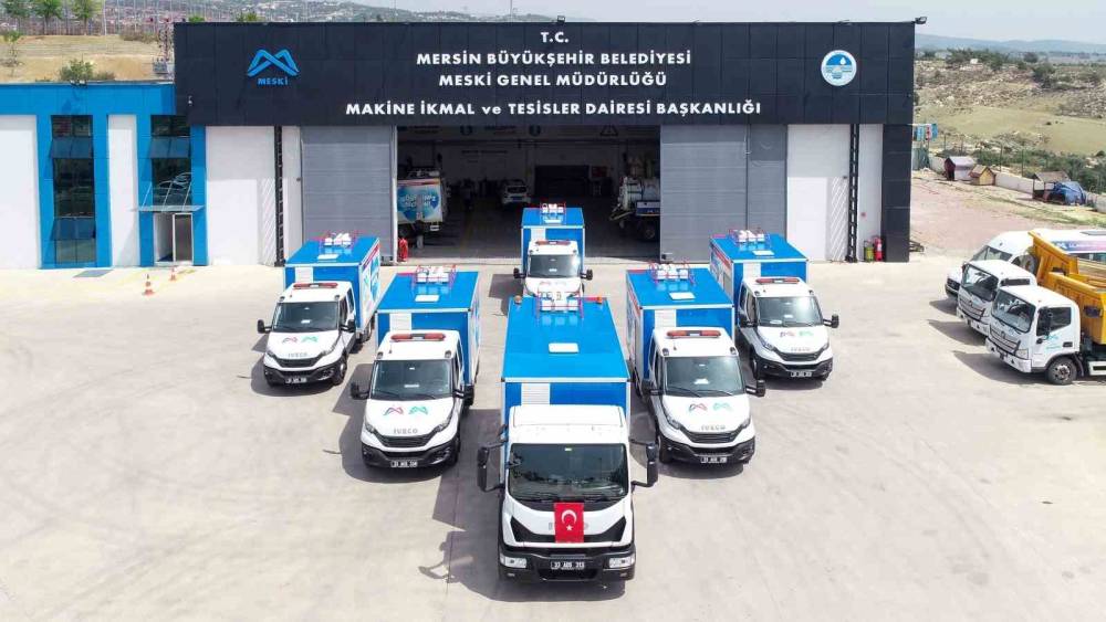 MESKİ’NİN ARAÇ FİLOSU BÜYÜYOR