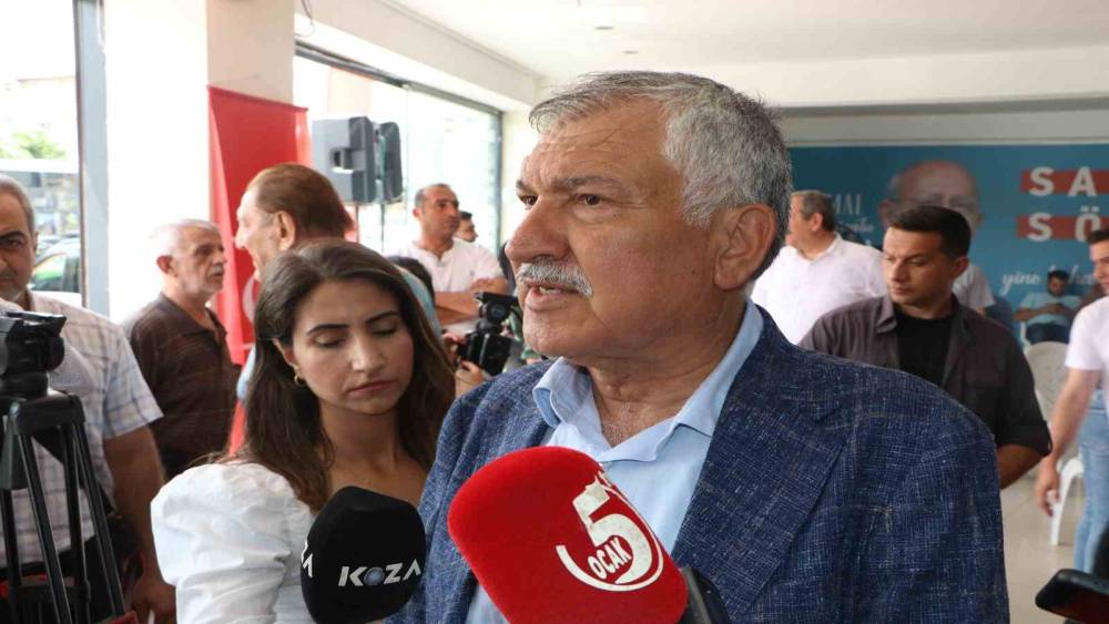 ADANA BÜYÜKŞEHİR BELEDİYE BAŞKANI ZEYDAN KARALAR’DAN,AK PARTİ ADANA İL BAŞKANI’NA  CEVAP