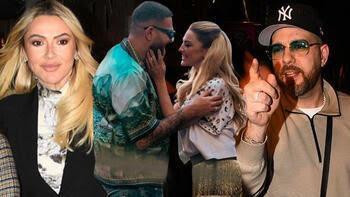 Murda ve Hadise'nin 'saat' bilmecesi! 'Beğendin mi? Bence çok güzel'
