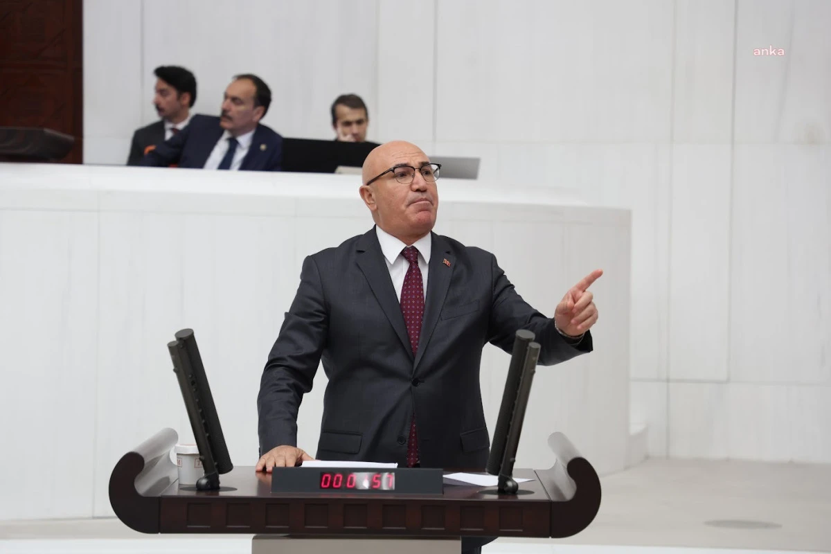 CHP'li Mahmut Tanal: "Bir yandan AKP ‘Aile Yılı’ ilan ediyor, bir yandan da çocukların güvenliğini sağlayamıyor"