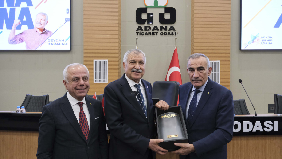 BAŞKAN ZEYDAN KARALAR, “ADANA ARTIK GÜZELLİKLERİYLE ÜLKE GÜNDEMİNE GELİYOR”