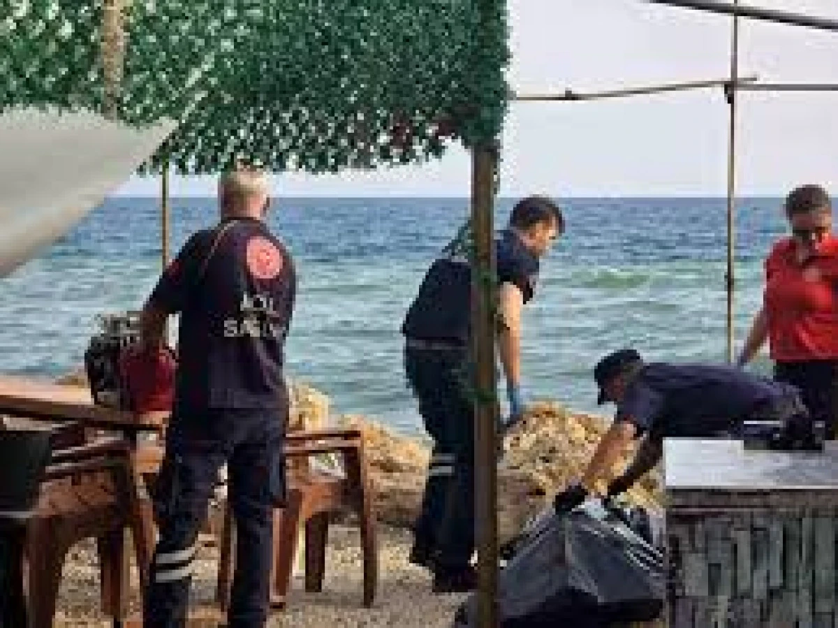 Hatay'da Denizde Kaybolan 79 Yaşındaki Adamın Cansız Bedeni Bulundu