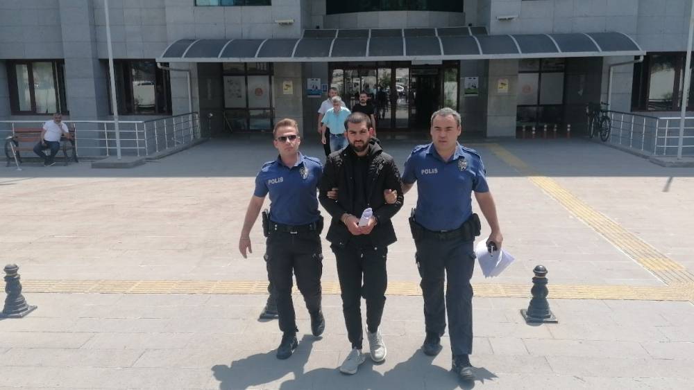 20 GÜNDE 5 TELEFON ÇALAN ŞÜPHELİ TUTUKLANDI