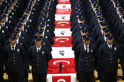 ADANA'DA 350 POLİS ADAYI MEZUN OLDU