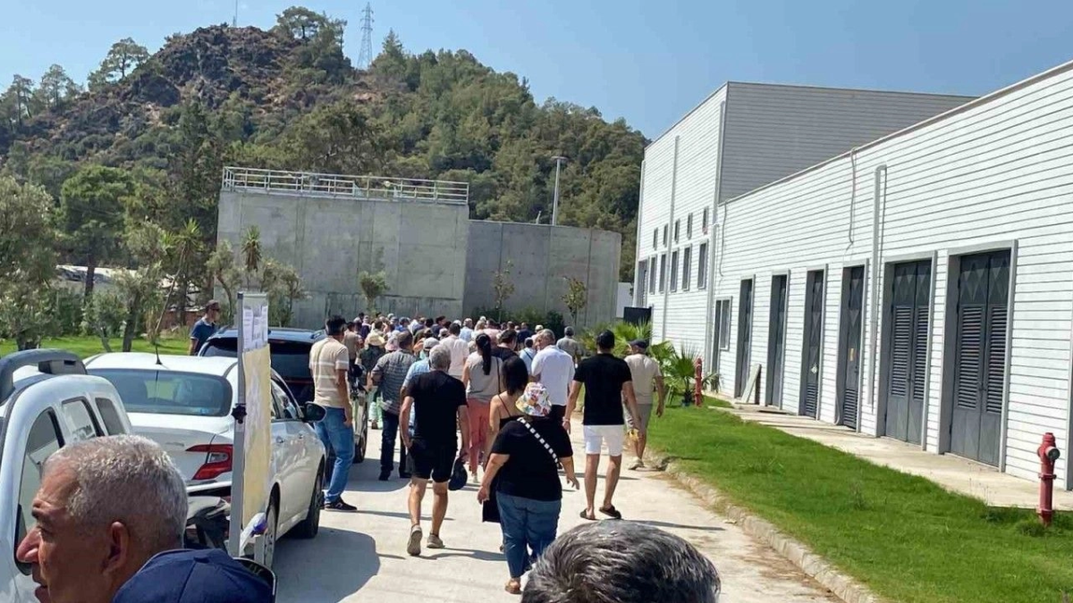 KEMER ÇAMYUVA ATIK SU TESİSİ'NDEKİ KOKU SORUNU