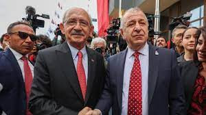 KILIÇDAROĞLU VE ÜMİT ÖZDAĞ'DAN SEÇİM SONRASI İLK GÖRÜŞME