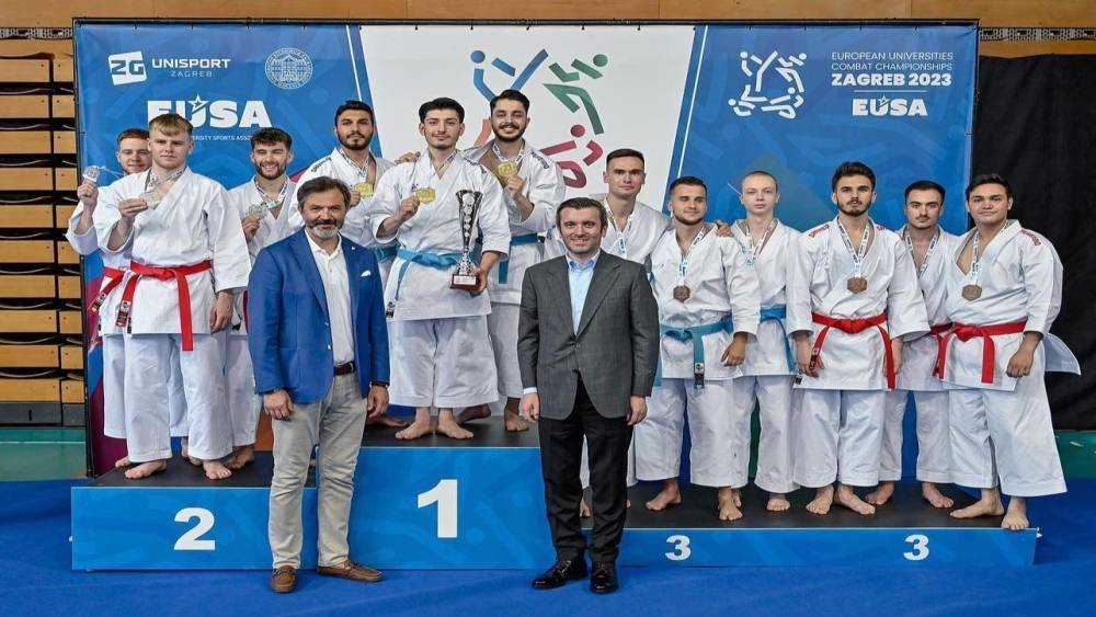 MANAVGATLI KUTLUHAN DURAN’DAN, AVRUPA ŞAMPİYONASINDA ÇİFTE ALTIN