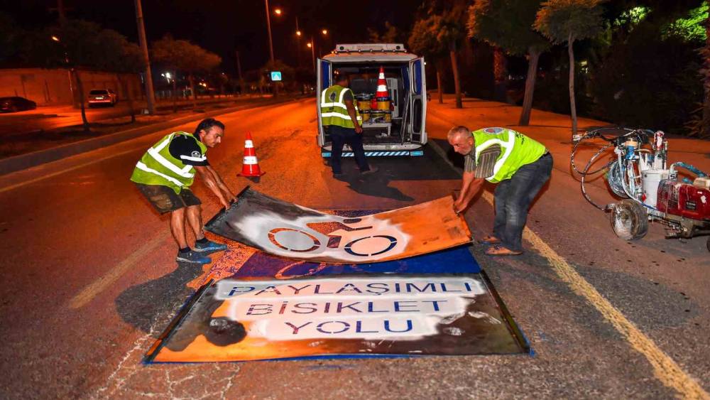 MERSİN’DE ’PAYLAŞIMLI BİSİKLET YOLU’ UYGULAMASINA BAŞLADI