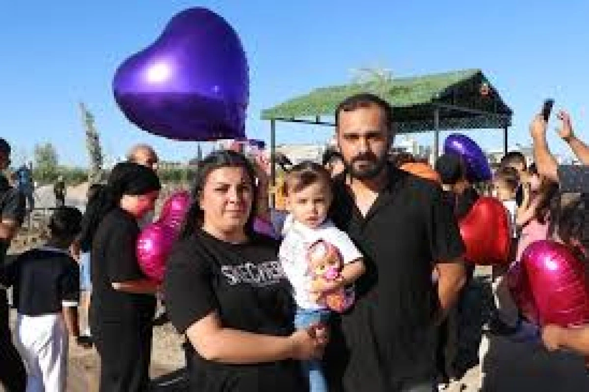 YASEMİN ELİF'İN DOĞUM GÜNÜ ANISINA BALONLAR UÇURULDU