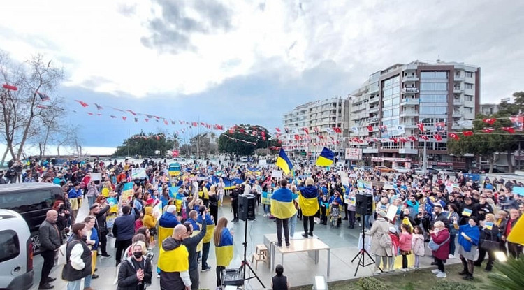 ANTALYA’DA 279 UKRAYNA SERMAYELİ TÜRK ŞİRKETİ VAR
