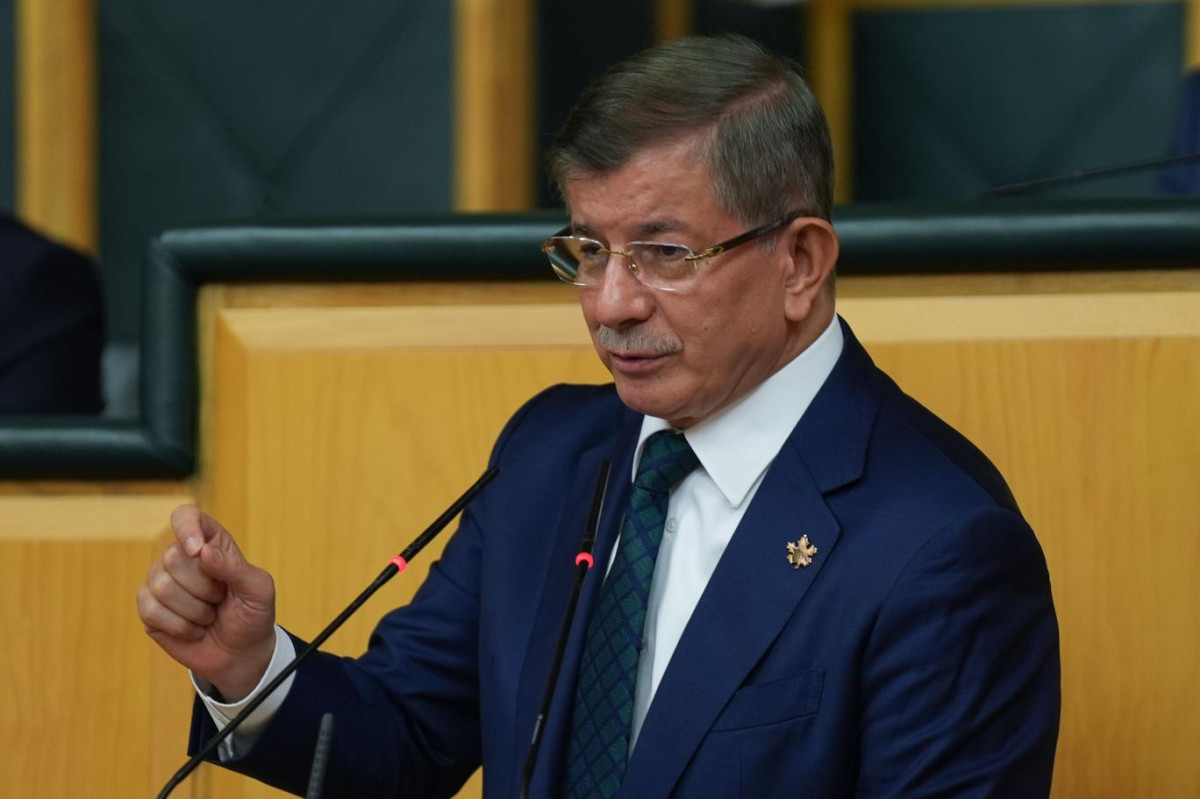 AHMET DAVUTOĞLU: DEVLET İÇİNDE CİDDİ BİR TEHLİKENİN VAR OLDUĞUNU GÖRÜYORUM