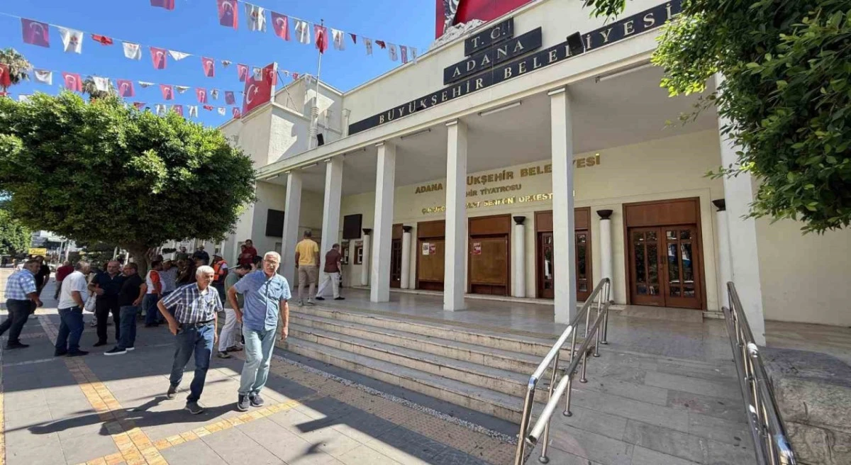ADANA BÜYÜKŞEHİR BELEDİYESİ'NDE ARAMA TAMAMLANDI