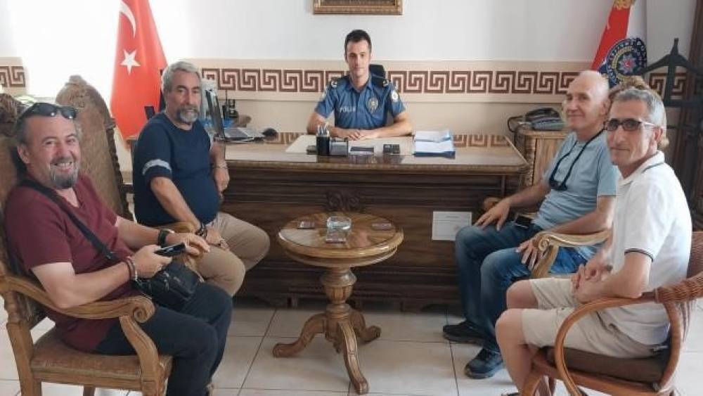MUT EMNİYET MÜDÜRÜ NURİ SARIYAR GÖREVİNE BAŞLADI
