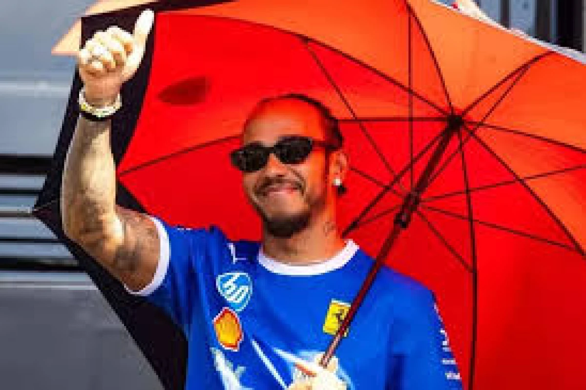 LEWİS HAMİLTON'DAN GAZZEYE DESTEK