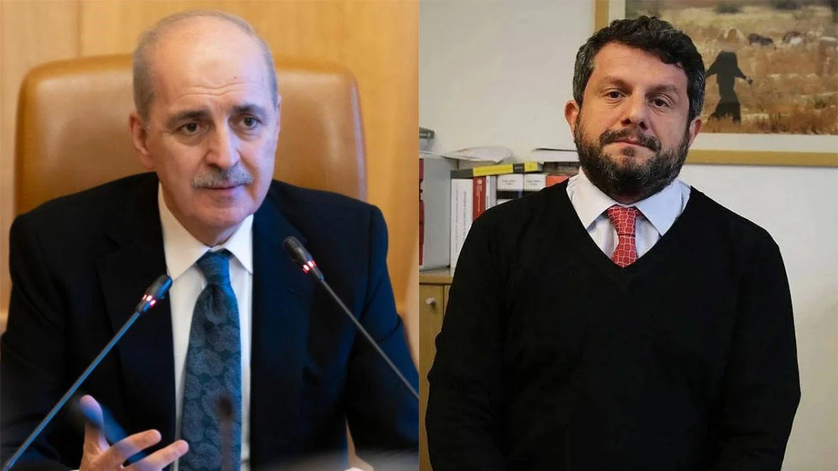 TUTUKLU VEKİL CAN ATALAY'DAN TBMM BAŞKANI NUMAN KURTULMUŞ'A KRİTİK ÇAĞRI!