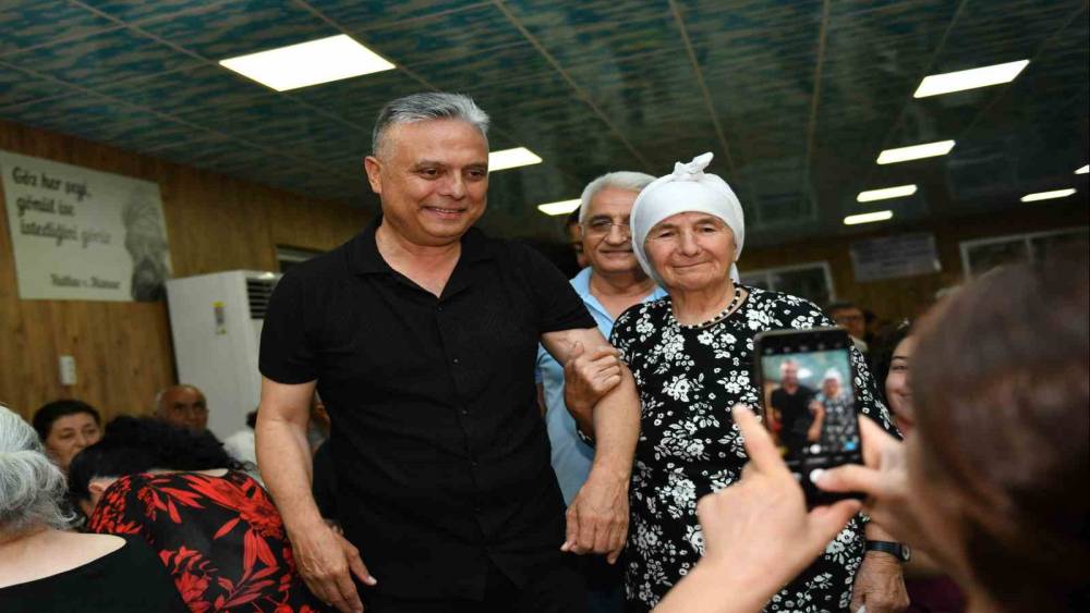 BAŞKAN UYSAL, MUHARREM LOKMASI İKRAMINA KATILDI