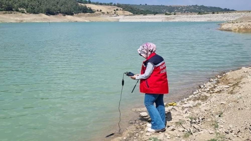Osmaniye’de Buğdaycık göleti, balıkların yaşam alanı için uygun bulundu