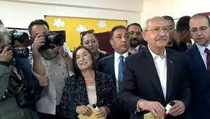 CUMHURBAŞKANI ADAYI KILIÇDAROĞLU ANKARA'DA OYUNU KULLANDI