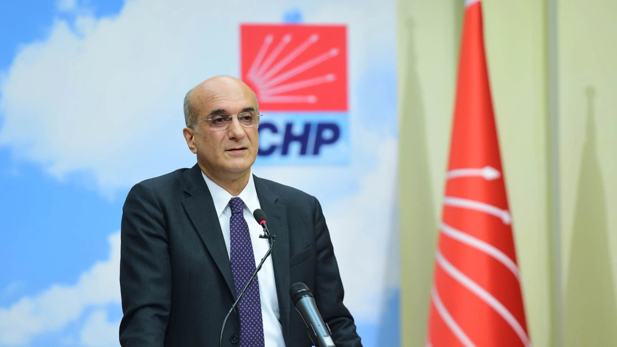 CHP GRUP OYLAMASINDA TBMM BAŞKANVEKİLİ TEKİN BİNGÖL SEÇİLDİ